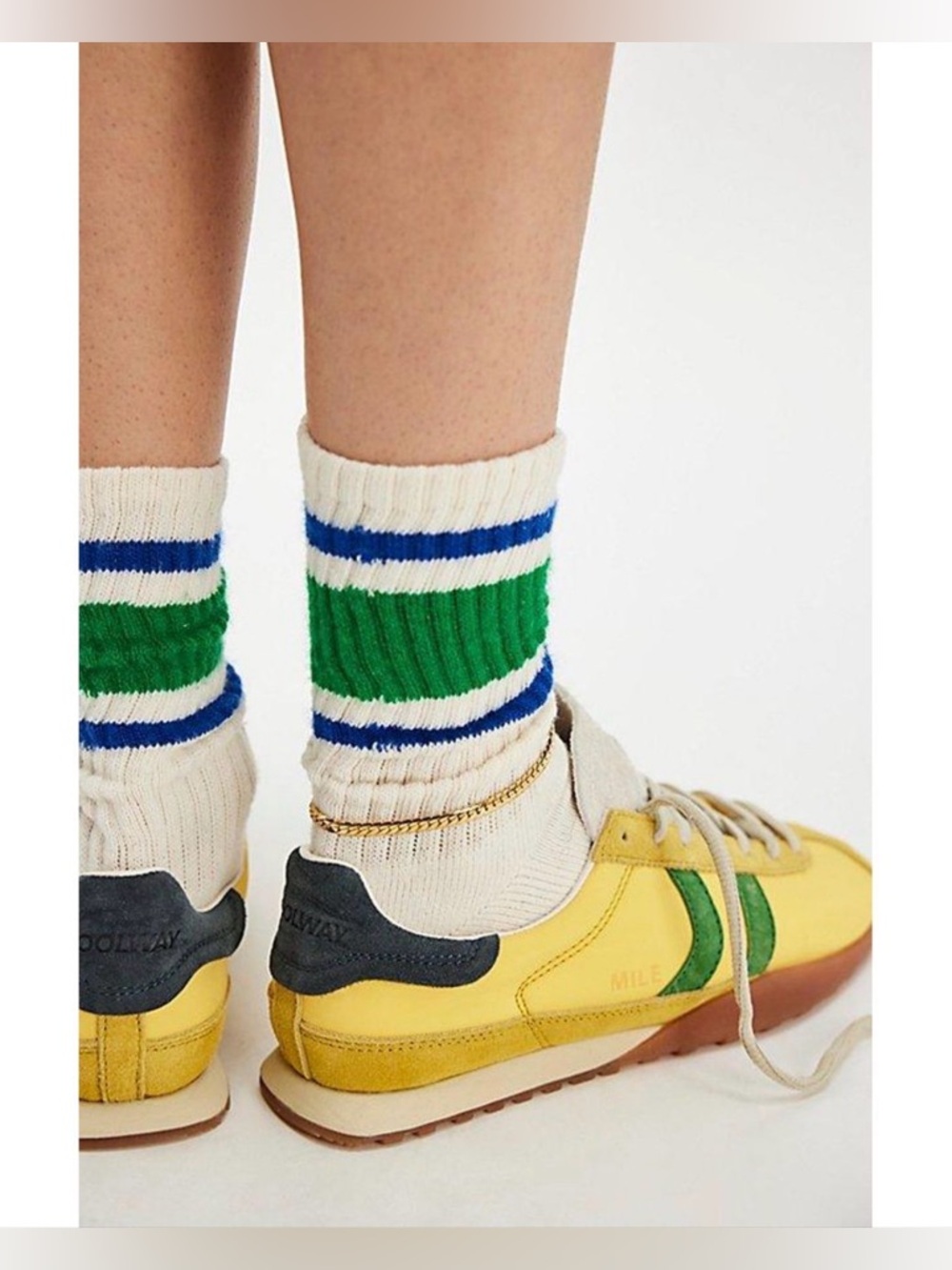 Coolway Mile Nylon Sneakers